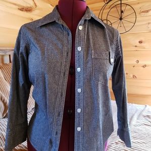 NWOT Coldwater Creek button up.